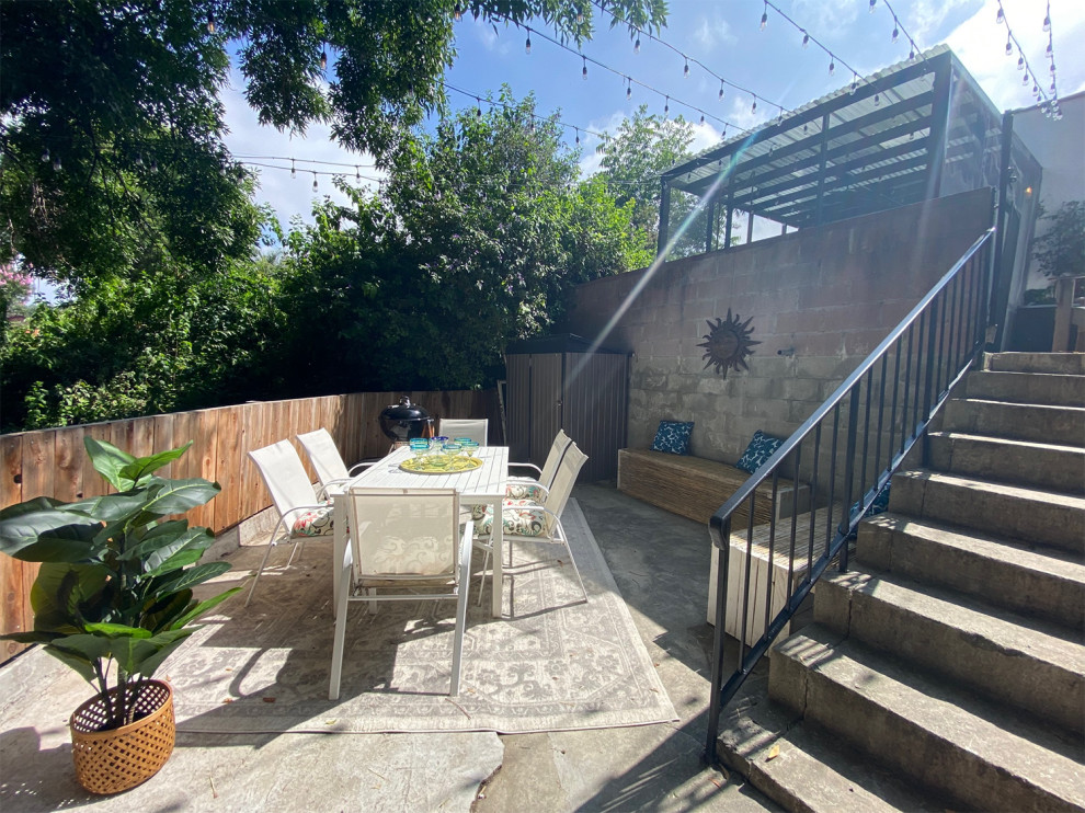 EL SERENO OCCUPIED STAGING