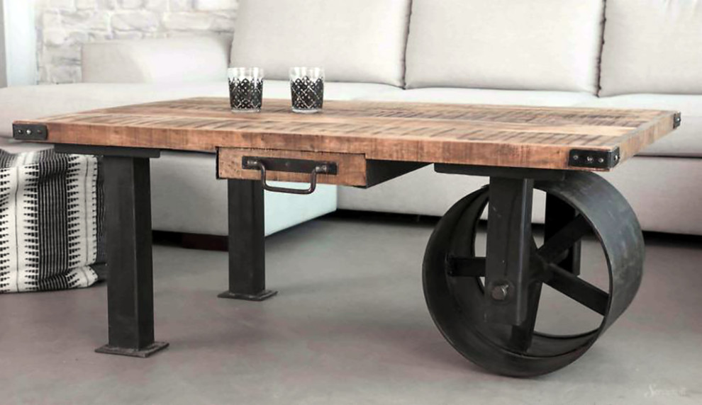 ПРИМЕРЫ ЛОФТ-МЕБЕЛИ