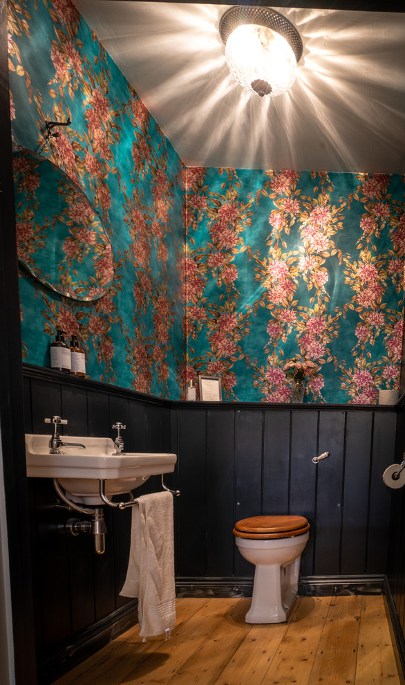 Idéer för att renovera ett vintage toalett