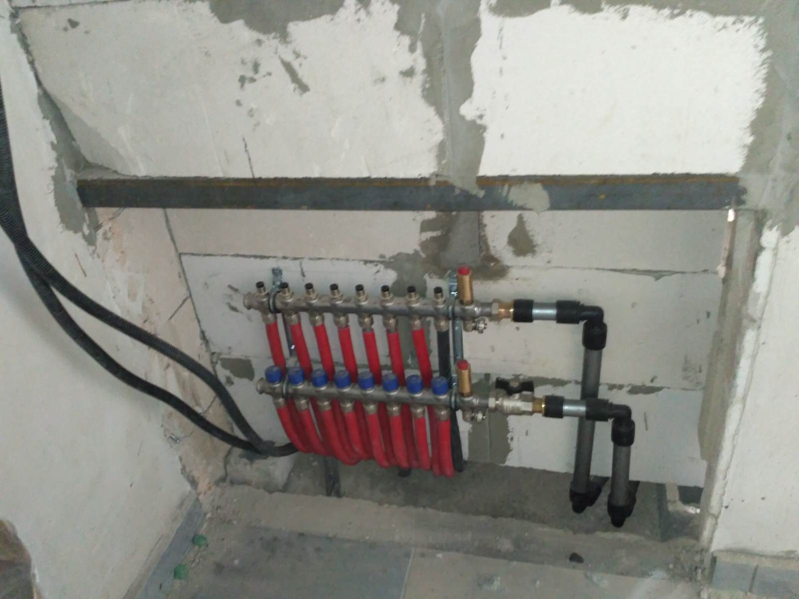 Стяжка пола