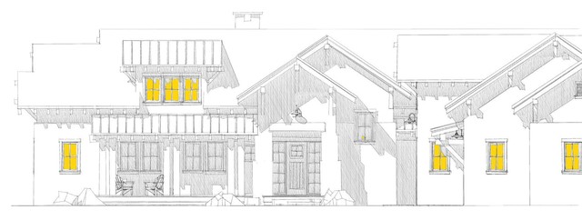 Projects in Process rustic-rendering