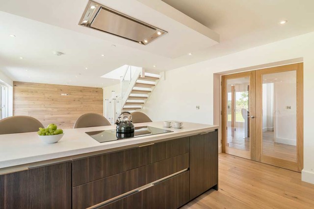 Cheshire Barn Conversion contemporary-koek