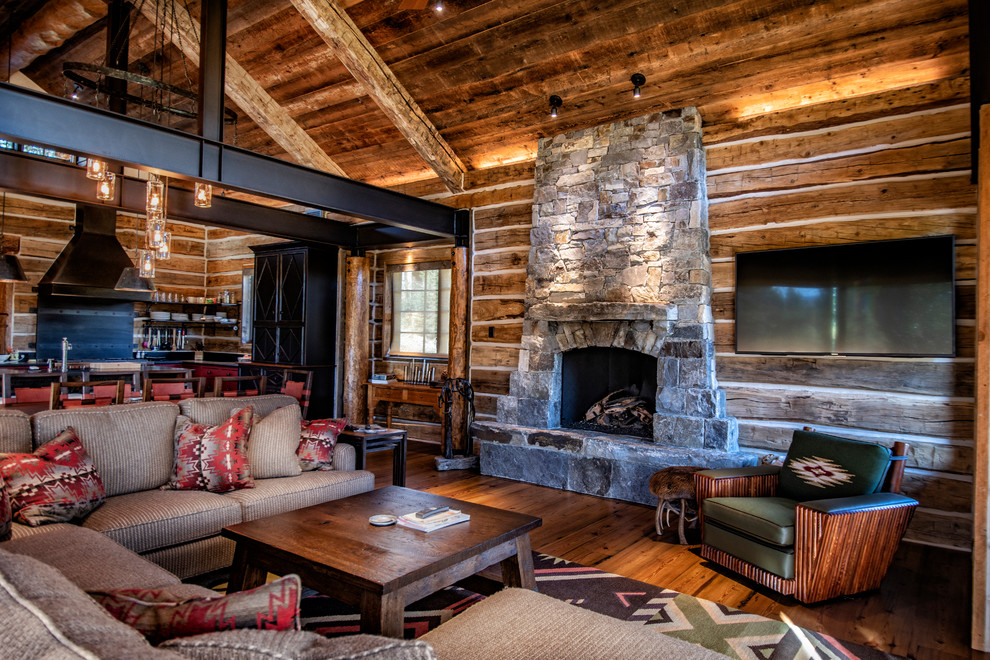 2019 calendar projects - Rustic - Living Room - Salt Lake City - by ...