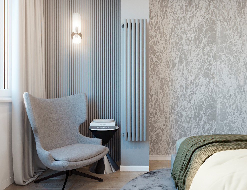 Интерьер спальни