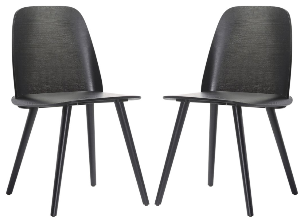 Elite Living Noma Modern, Set of 2, Wooden Dining Side Chair