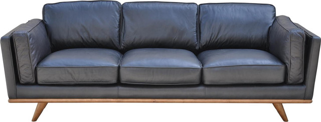 Las Vegas Aria Sofa Charme Black Leather