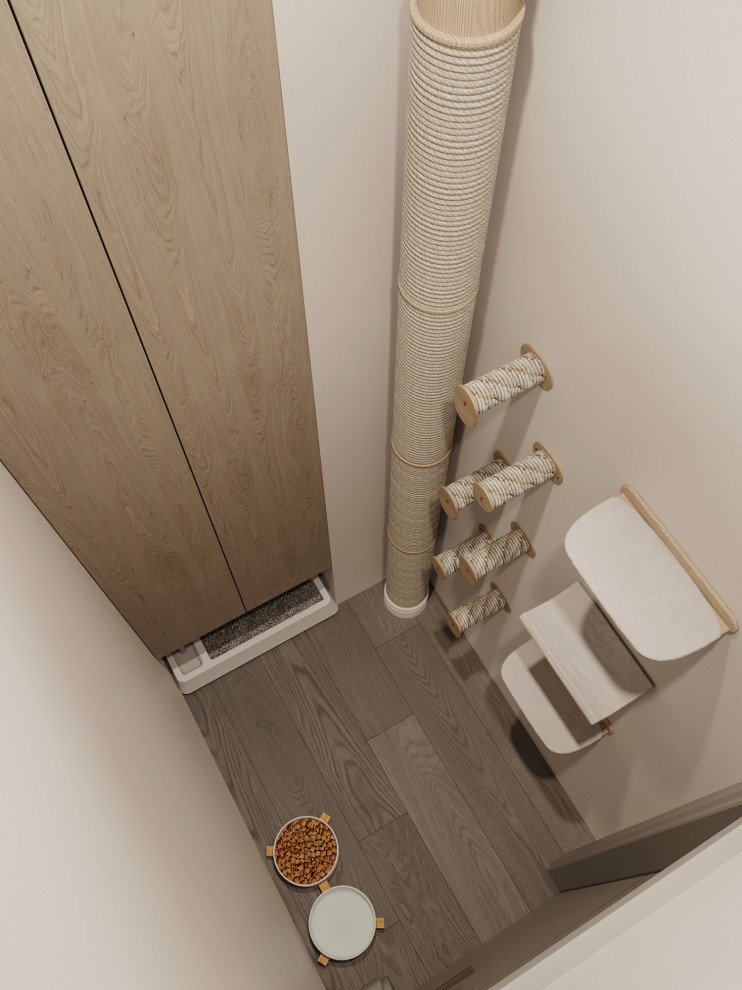 Светлая квартира для семьи из двух человек