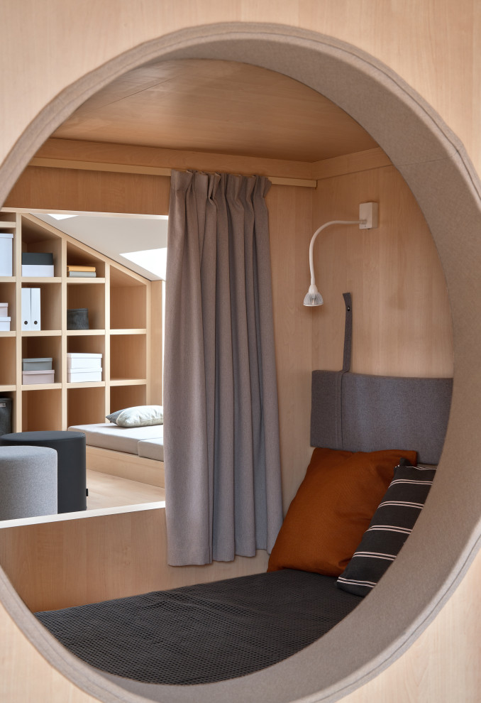 Мансарда для детей.  Публикация AD