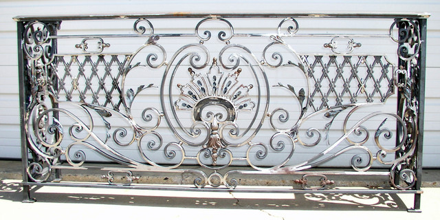 Exterior Balcony Rails Traditional Chicago By Mueller