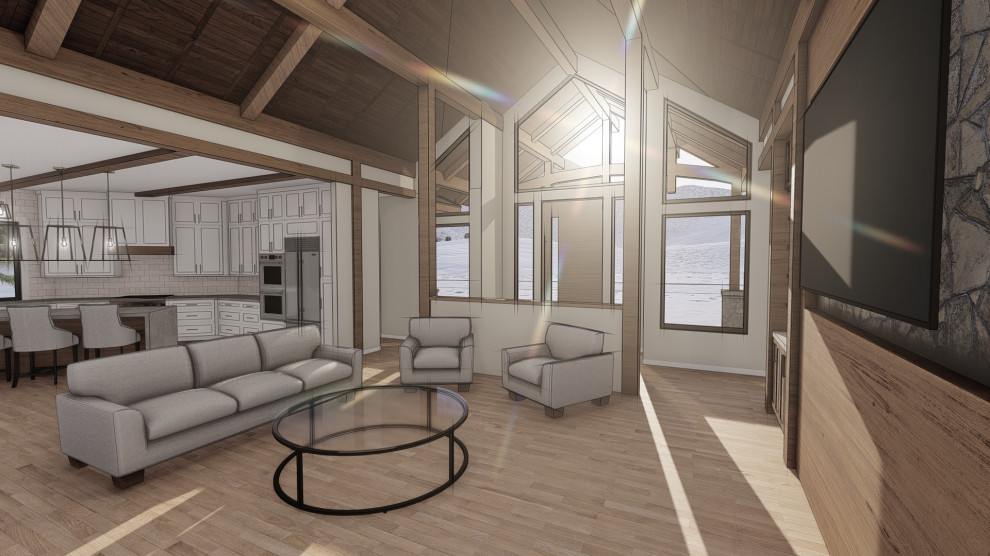 Modern Rustic Lodge in Descanso, CA