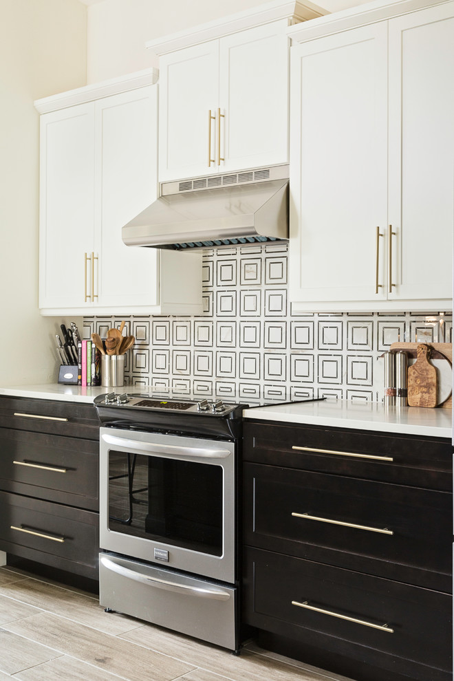Home design - transitional home design idea