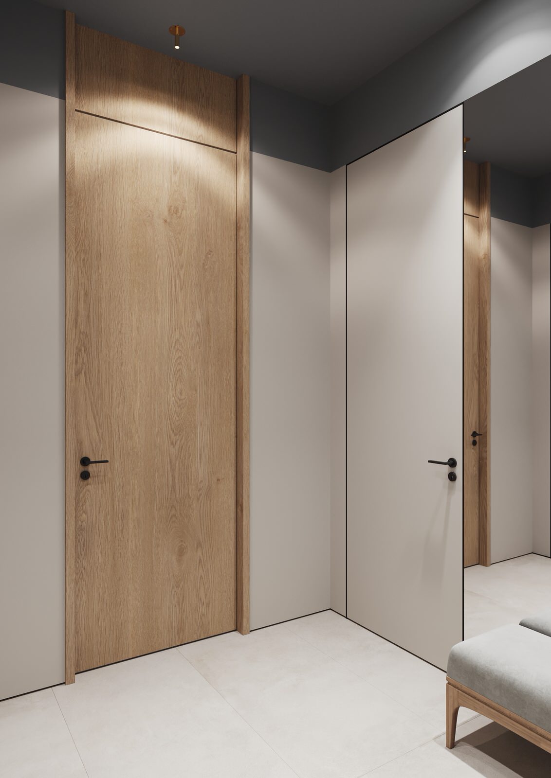 Двухэтажный жилой дом 200м2