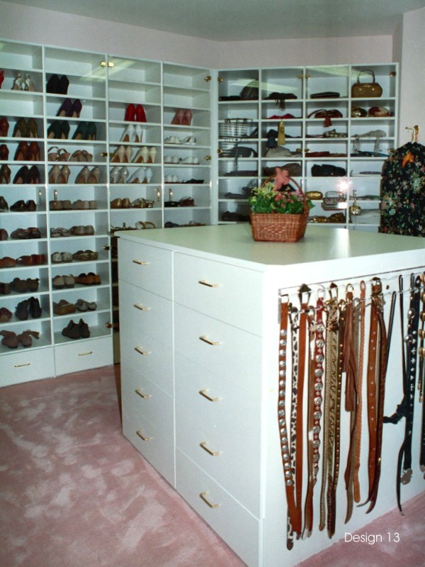 Photo of a contemporary storage and wardrobe in Denver.