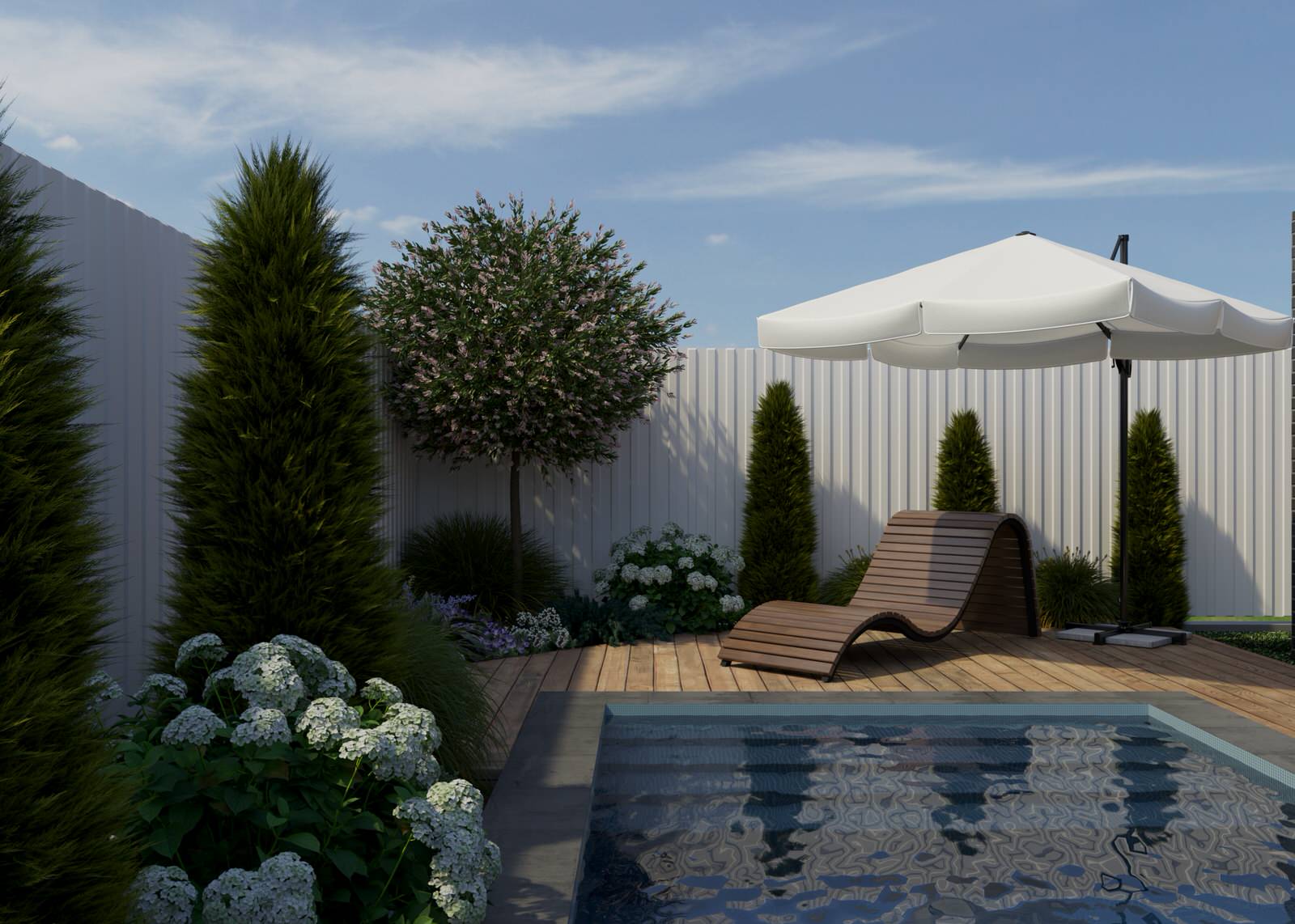 Задний двор частного дома, г. Ростов-на-Дону, ул. Осипенко