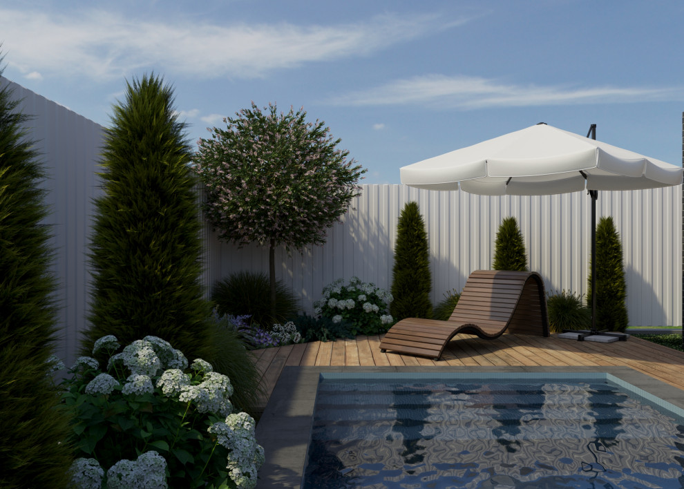 Задний двор частного дома, г. Ростов-на-Дону, ул. Осипенко