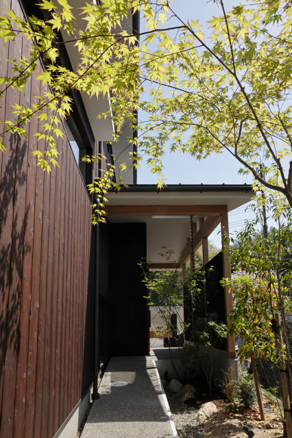 岡本町の家 japanisch-modern-haeuser