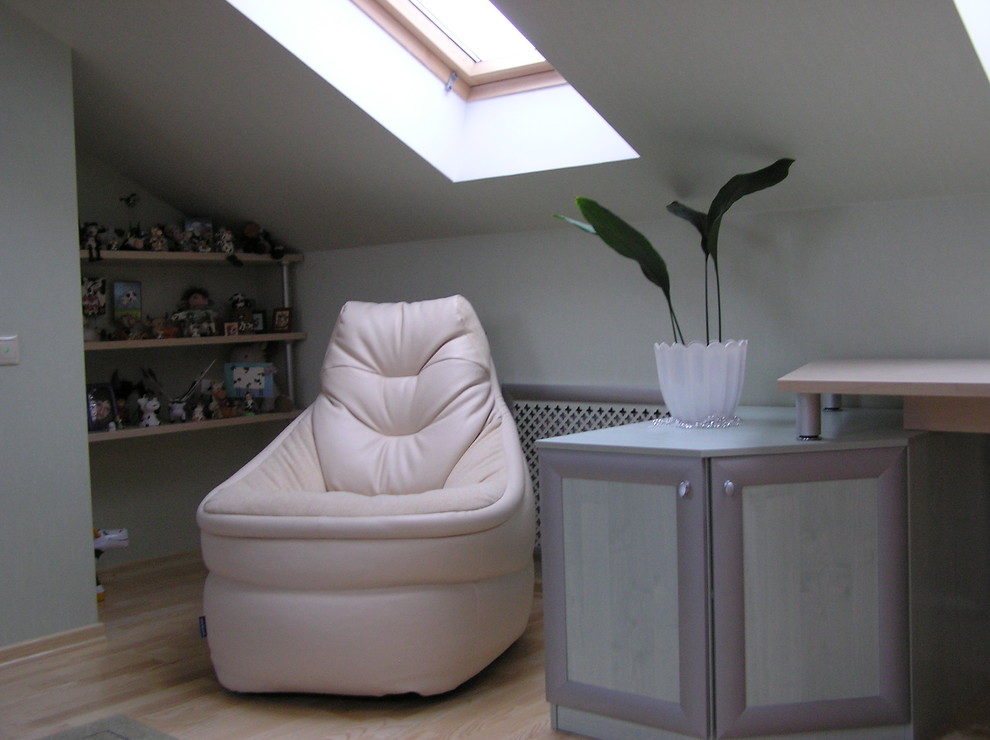 Мансардная детская