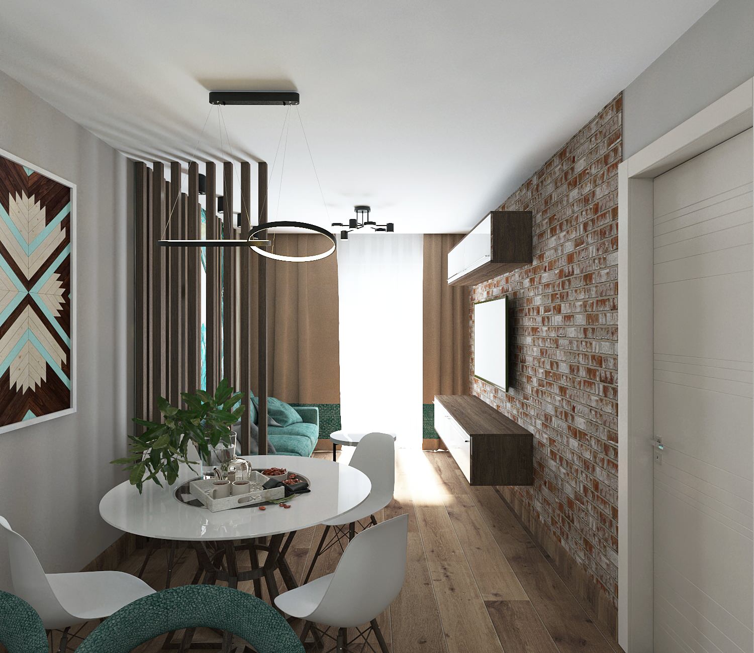 Двухкомнатная квартира в ЖК " Традиция"