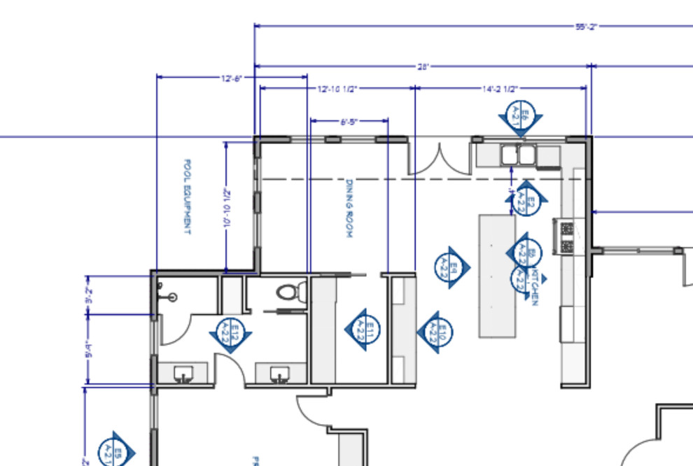 Kitchen design help