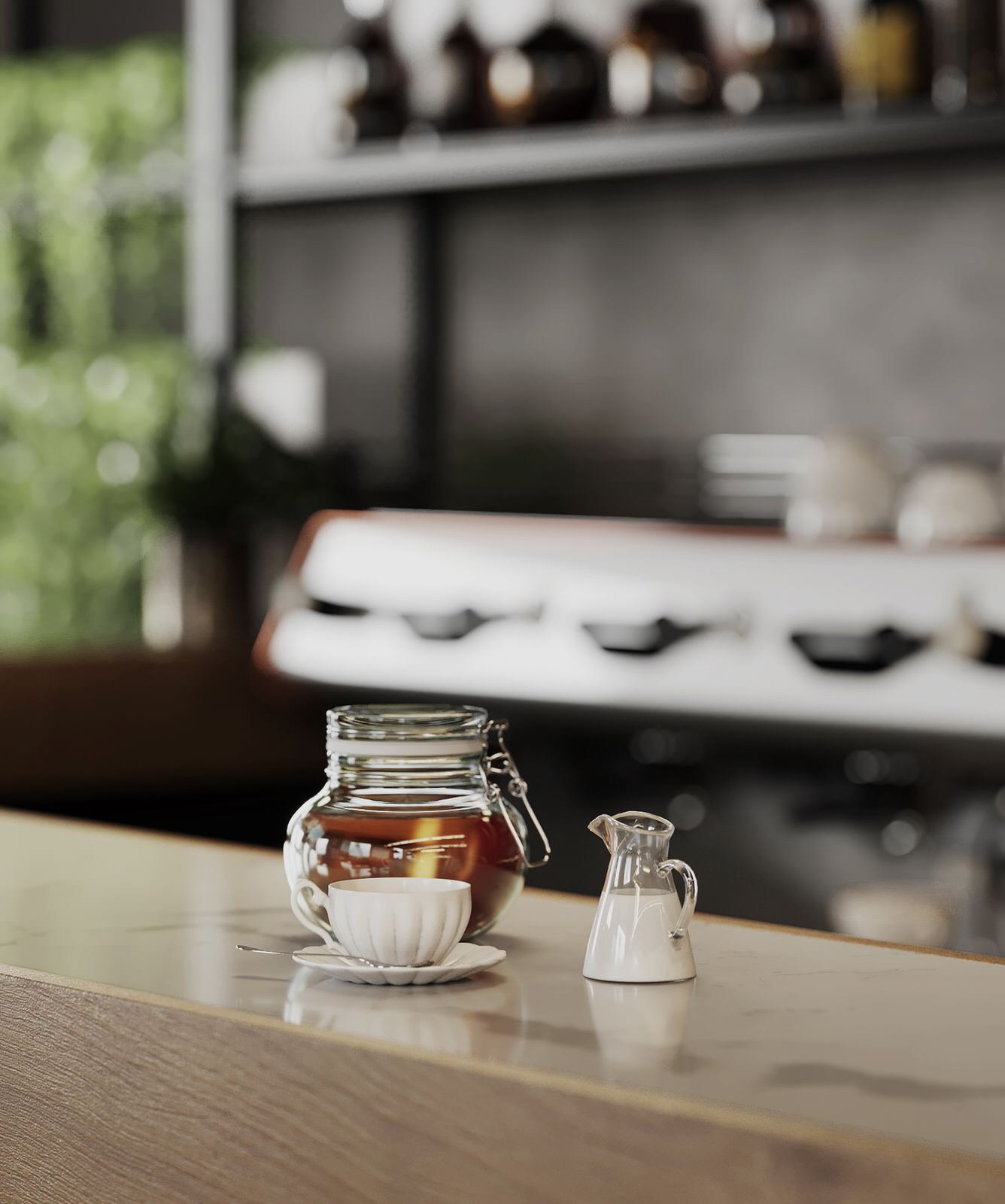 Дизайн-проект пиццерии в Москве