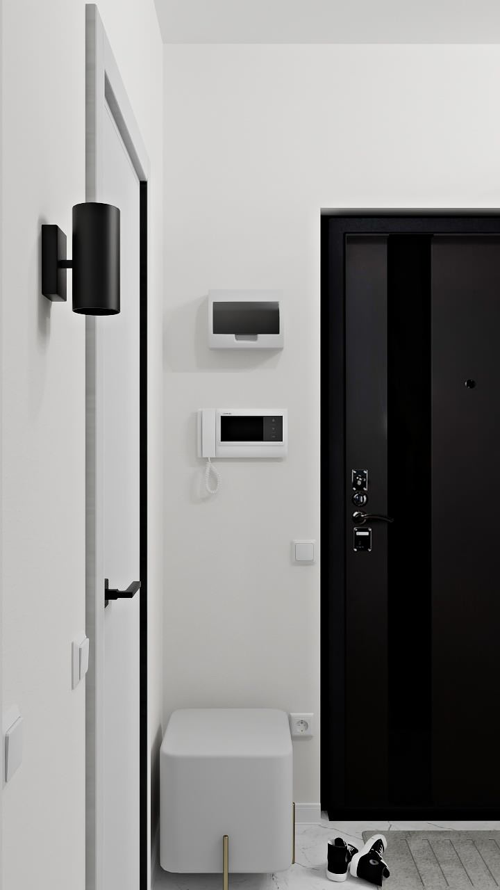 Двушка для семьи с двумя детьми, в которой жизнь кипит