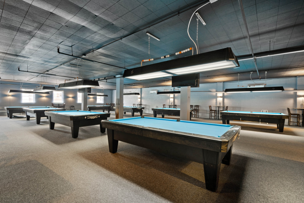 On Cue- Commercial Renovation