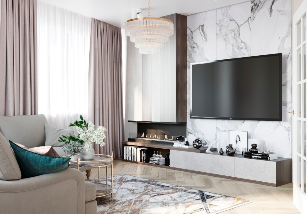 Дизайн 3х комнатной квартиры