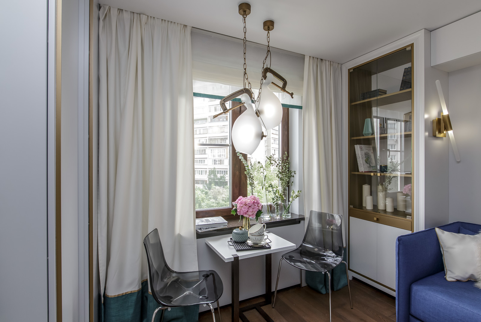 Гостиная для квартирного вопроса