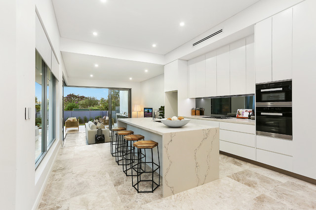 Concord West contemporaneo-cocina