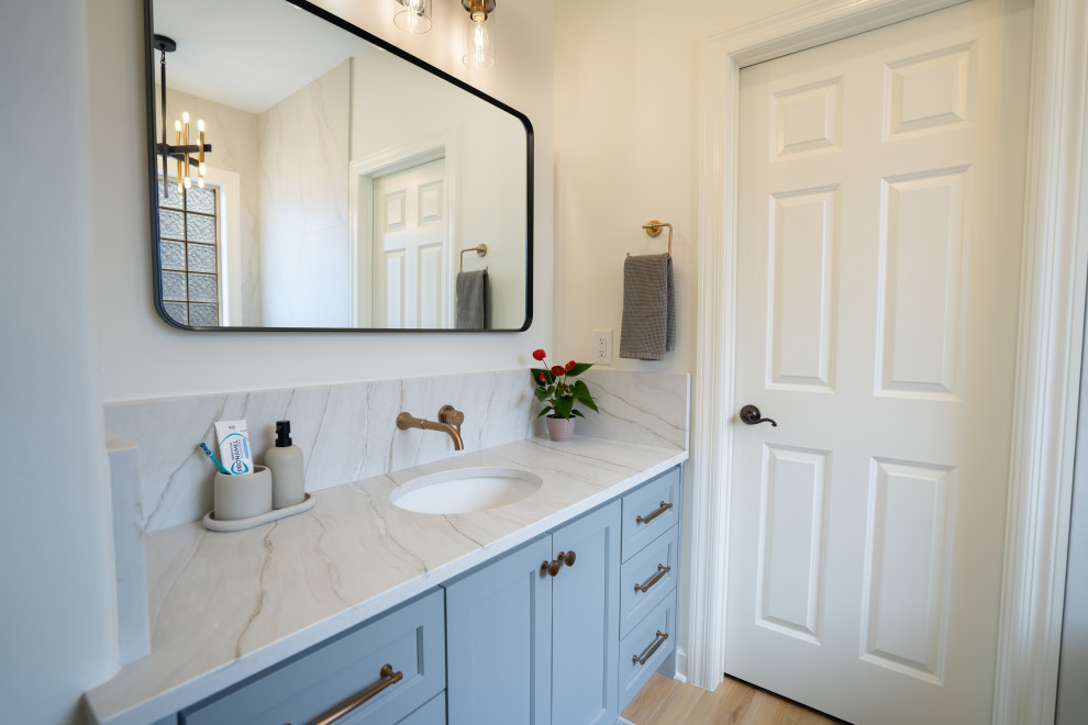 Bathroom and Laundry Refresh