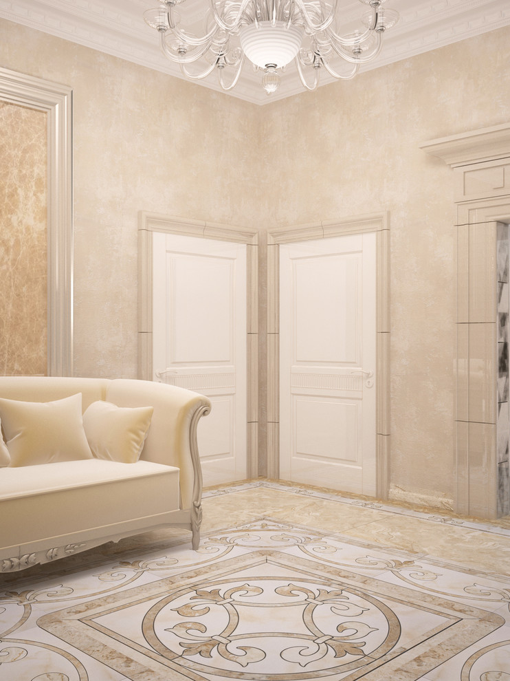 Дизайн-проект интерьеров входной группы особняка Шато