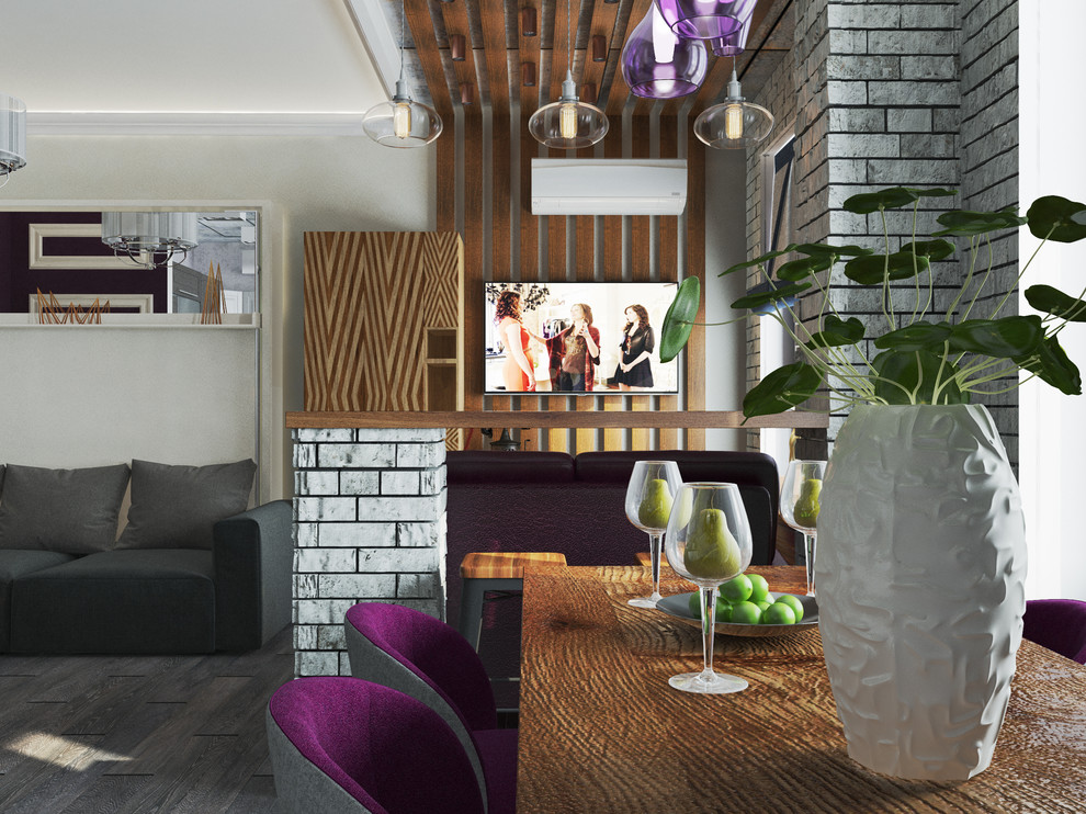 Лофт с нотками классики в ЖК Элегант