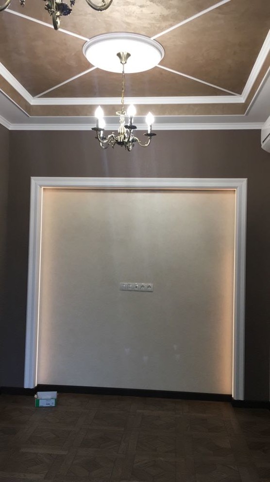 ФОТО ГОТОВОГО РЕМОНТА ПО ДИЗАЙН-ПРОЕКТУ В КОТТЕДЖЕ, г. КРАСНОДАР