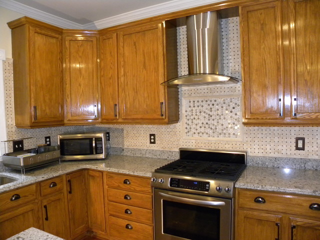 Kitchen - After modern-kitchen