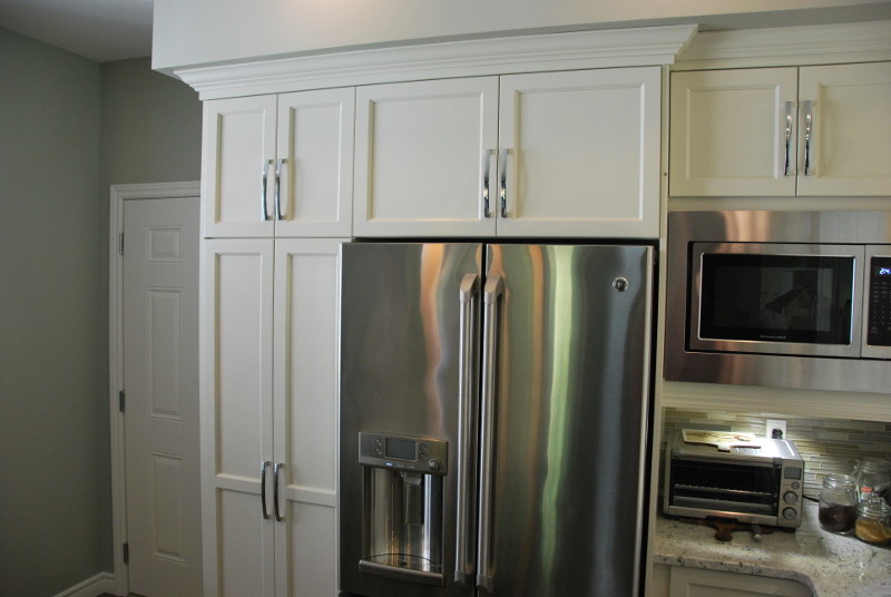 Home design - transitional home design idea in Toronto