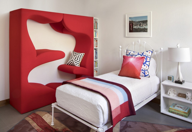 Aspen Eclectic: Bedroom eclectic-bedroom