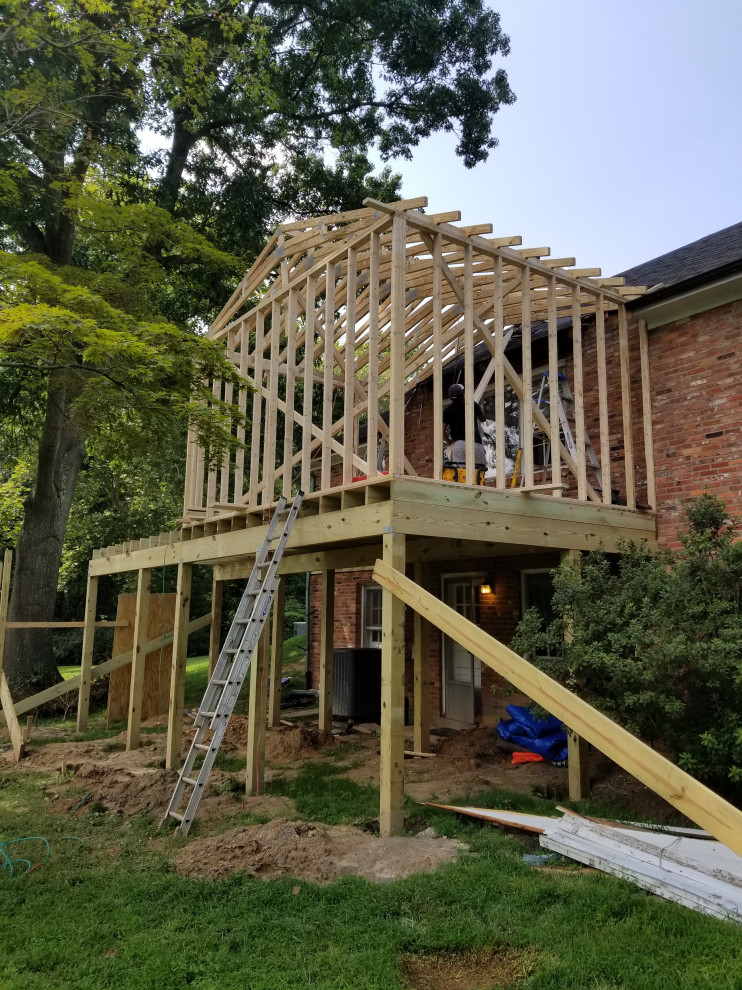Sunroom/Deck Addition