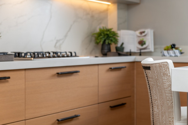 Kitchen Refresh Project contemporary-koek