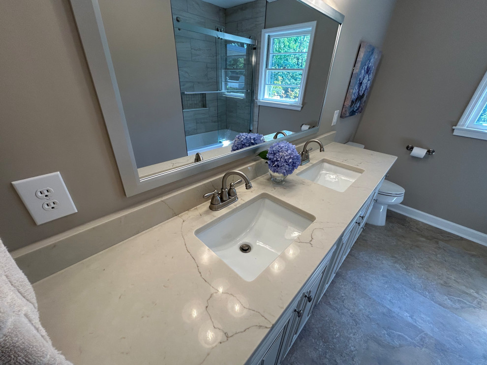 Custom Bathrooms