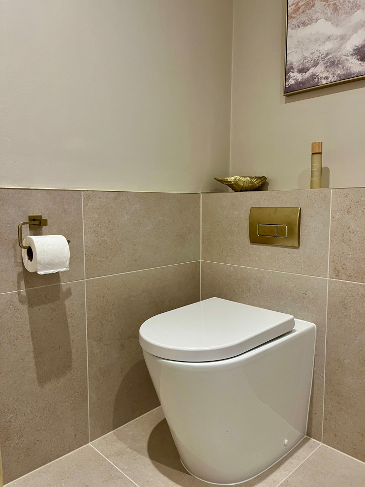 Mayfair Natural Scandi Bathroom