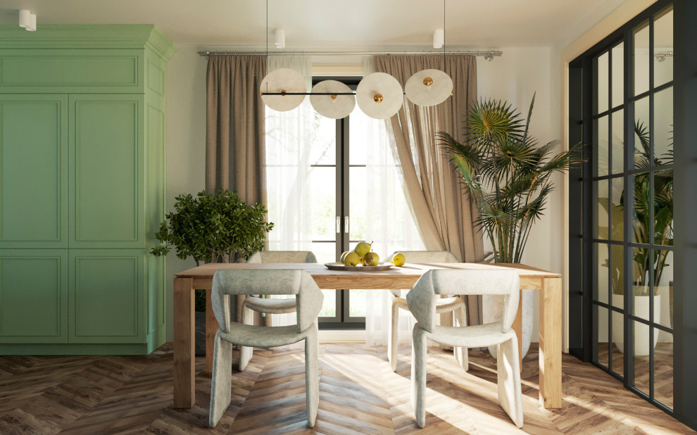 Progetto di ristrutturazione di una villa stile classico moderno