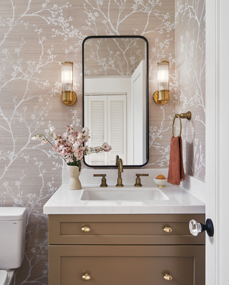 Hillsborough, CA - Mediterranean - Powder Room - San Francisco - by ...