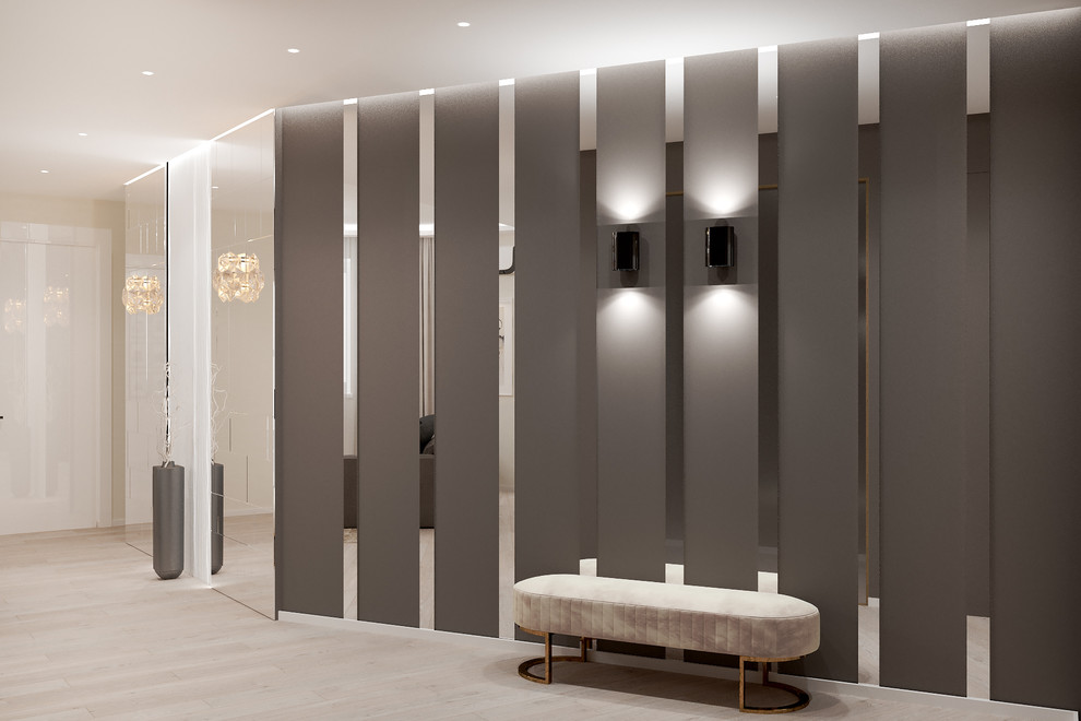 Интерьер в теплых тонах