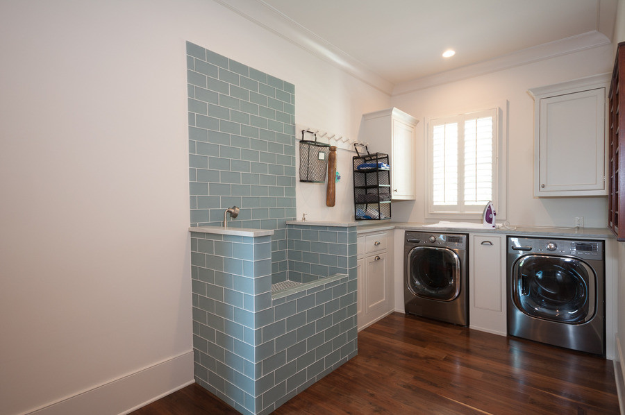 Custom Residence Roswell - Laundry Room - Atlanta - by Caldwell-Cline ...