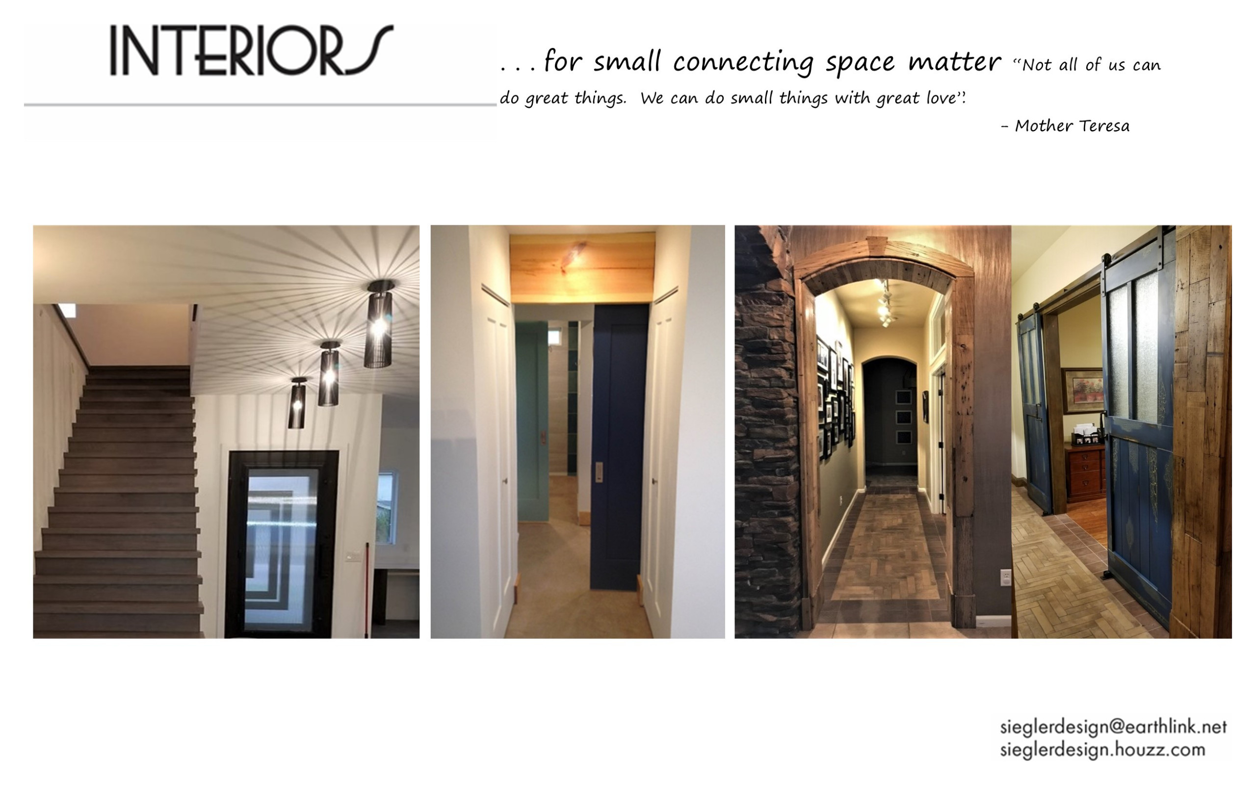 INTERIORS FOR REAL LIFE