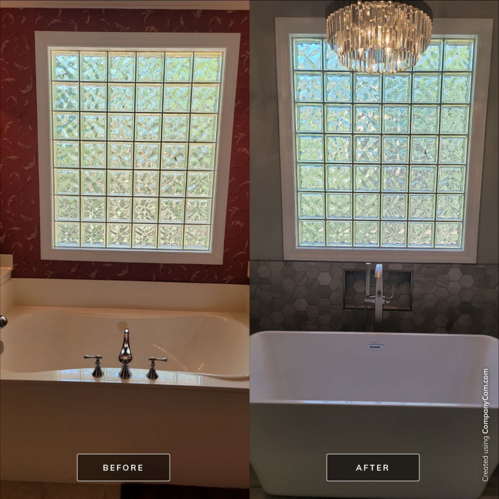 Jackie's Bathroom Makeover