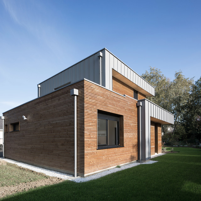 Maison D trendy-hus-og-facade