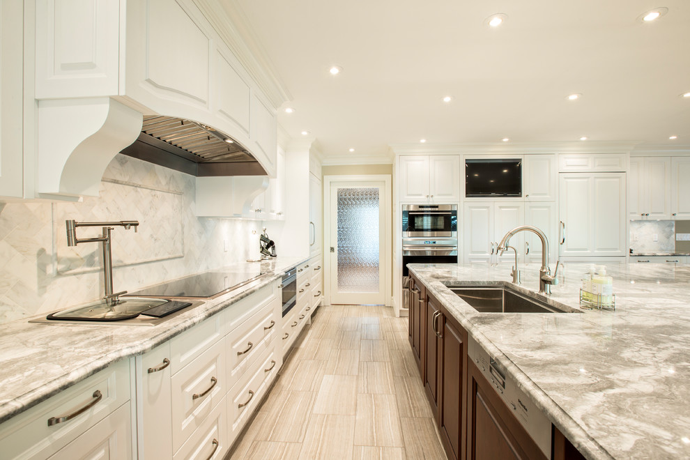 Parkland Renovation - Traditional - Kitchen - Calgary - by ...