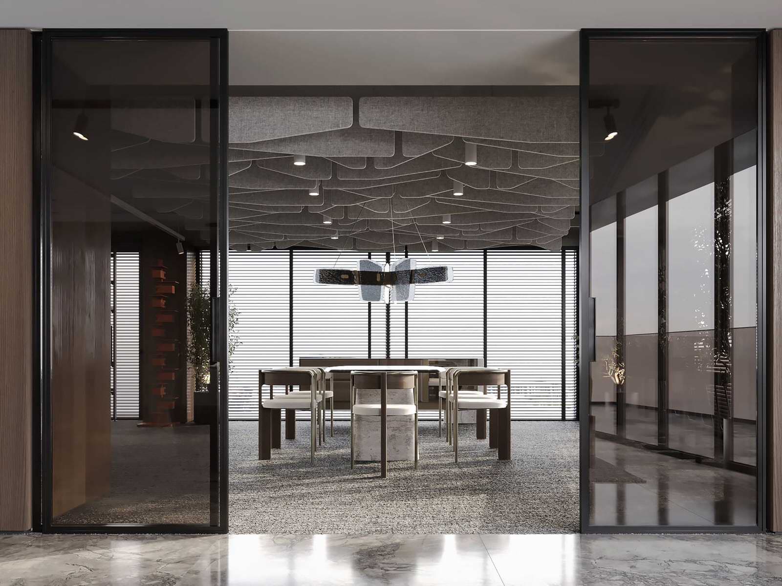 Проект PR-446 офиса Qoople