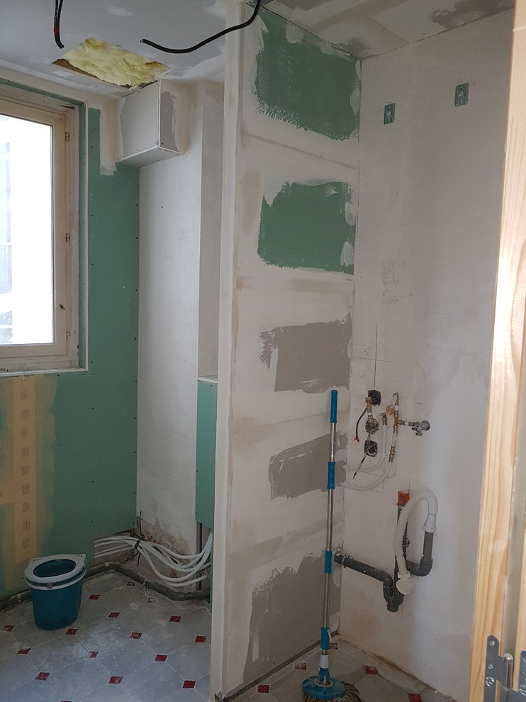 Rénovation total Appartement type F4 à Issy les Moulineaux (92)